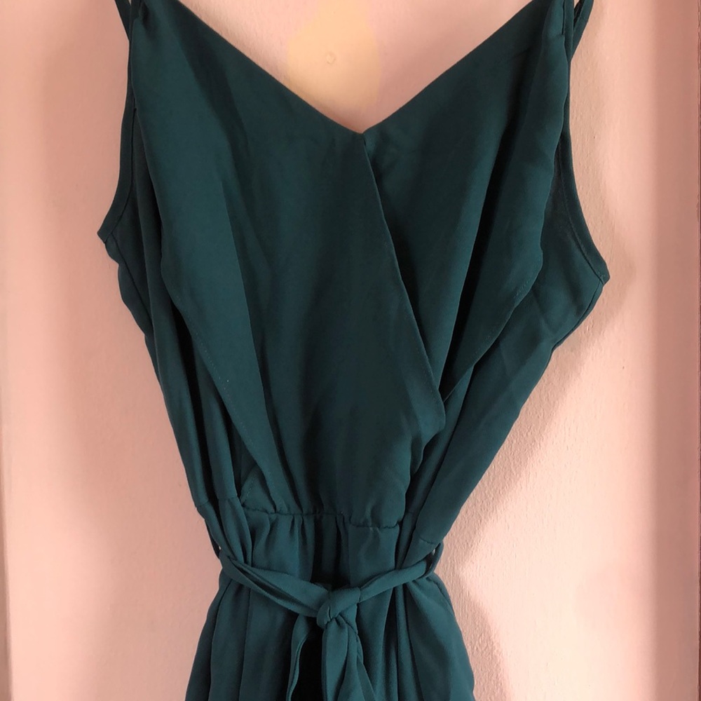 Teal Jumpsuit
